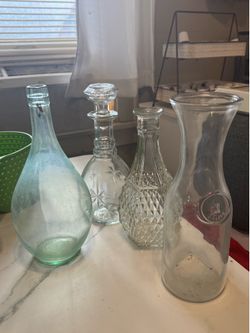 4 Vintage Jars