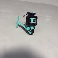 Teal ZEBCO Fishing Reel