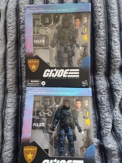 GI JOE CLASSIFIED POLICE OFFICER