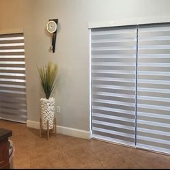 Cortinas Persianas Blinds Zebra P Roller Shades