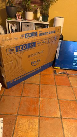 Insignia F50 LED 50” 4k Tv