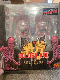 Golden Axe Skeletons