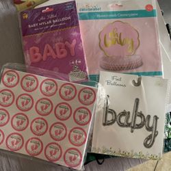 Baby Shower Supplies