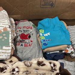 Bundle Of 3-6 Month Baby Clothes 