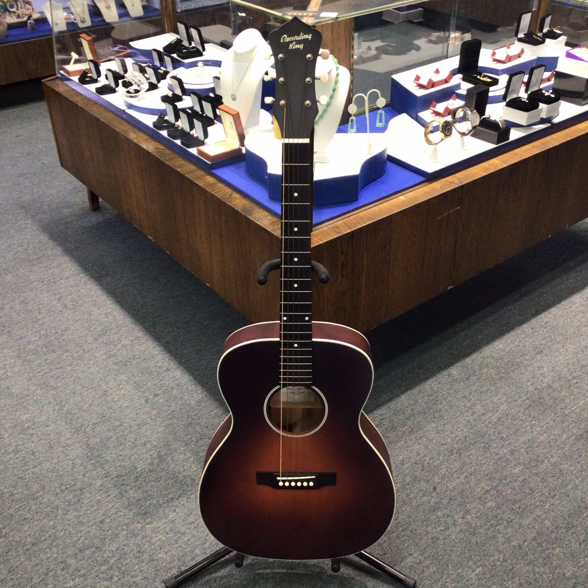 Recording King ROS-11- FE3 TBR Acoustic-Electric Guitar  New!! 💵  💳  💵  Cash & Card Accepted