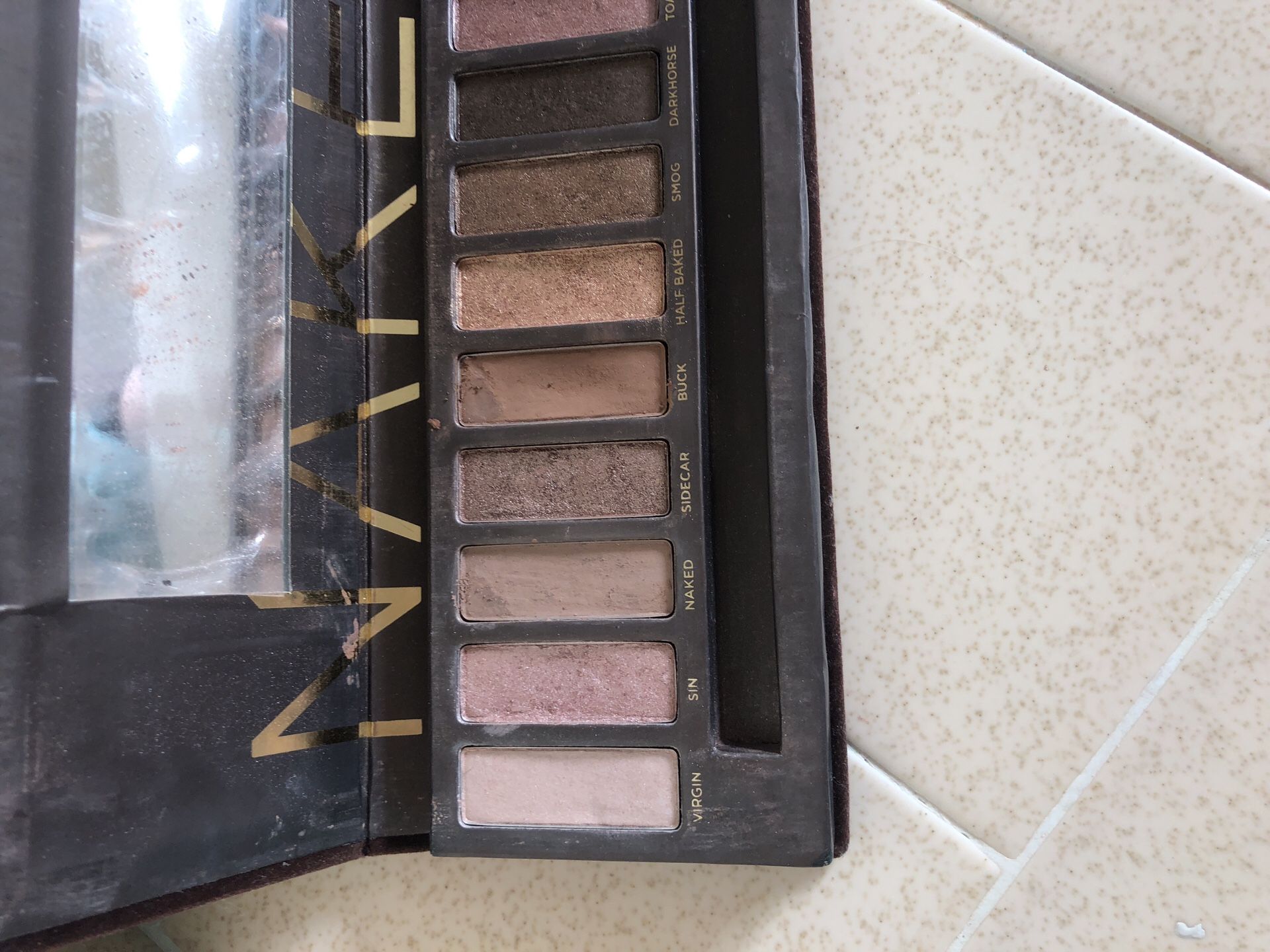 Naked palette