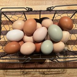 FRESH EGGS FOR SALE!