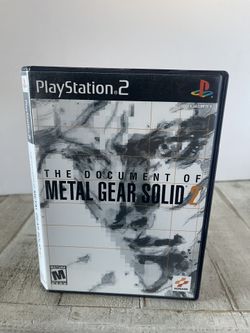 Document of Metal Gear Solid 2 (Sony PlayStation 2, 2002)
