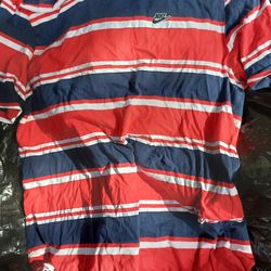 Nike T Shirt And Windbreaker Jacket