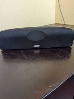 Polk Audio TL1 Center Channel Speaker – Tested, Great Sound