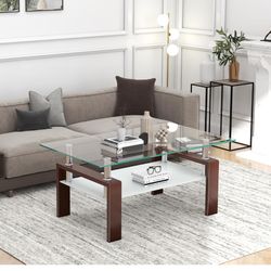 Glass Coffee Table