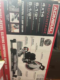 Admiral Miter Saw