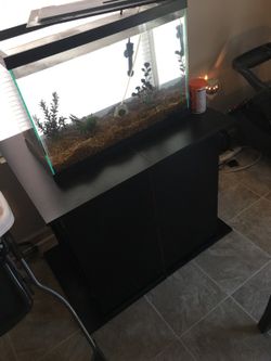 Fish tank $80