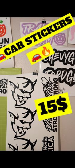 Car decals