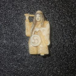 Antique Netsuke From Meiji Era Singed By Matsuyama