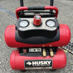 Husky Compressor 