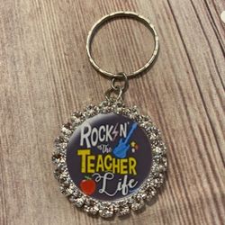 Teacher Keychain
