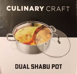 Dual Shabu Pot
