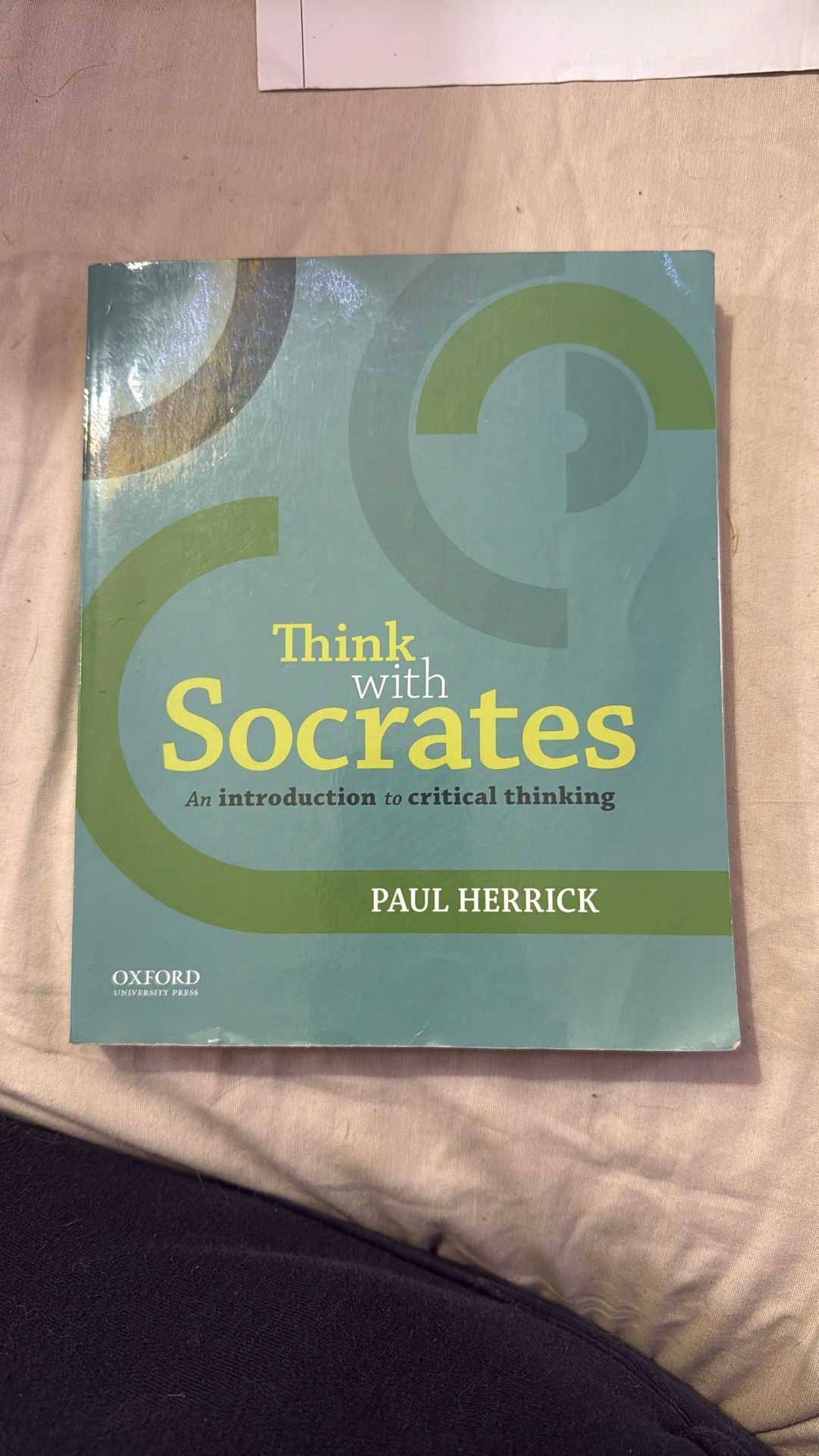 Think With Socrates Book