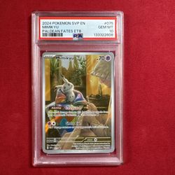 MIMIKYU PSA 10