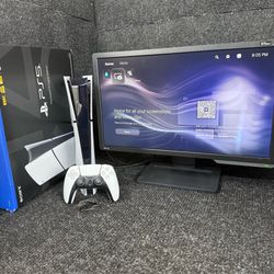 Ps5 Slim Digital 1TB with Box