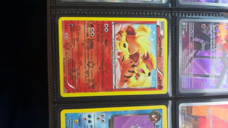 Growlithe- Legendary Treasures: Radiant Collection
