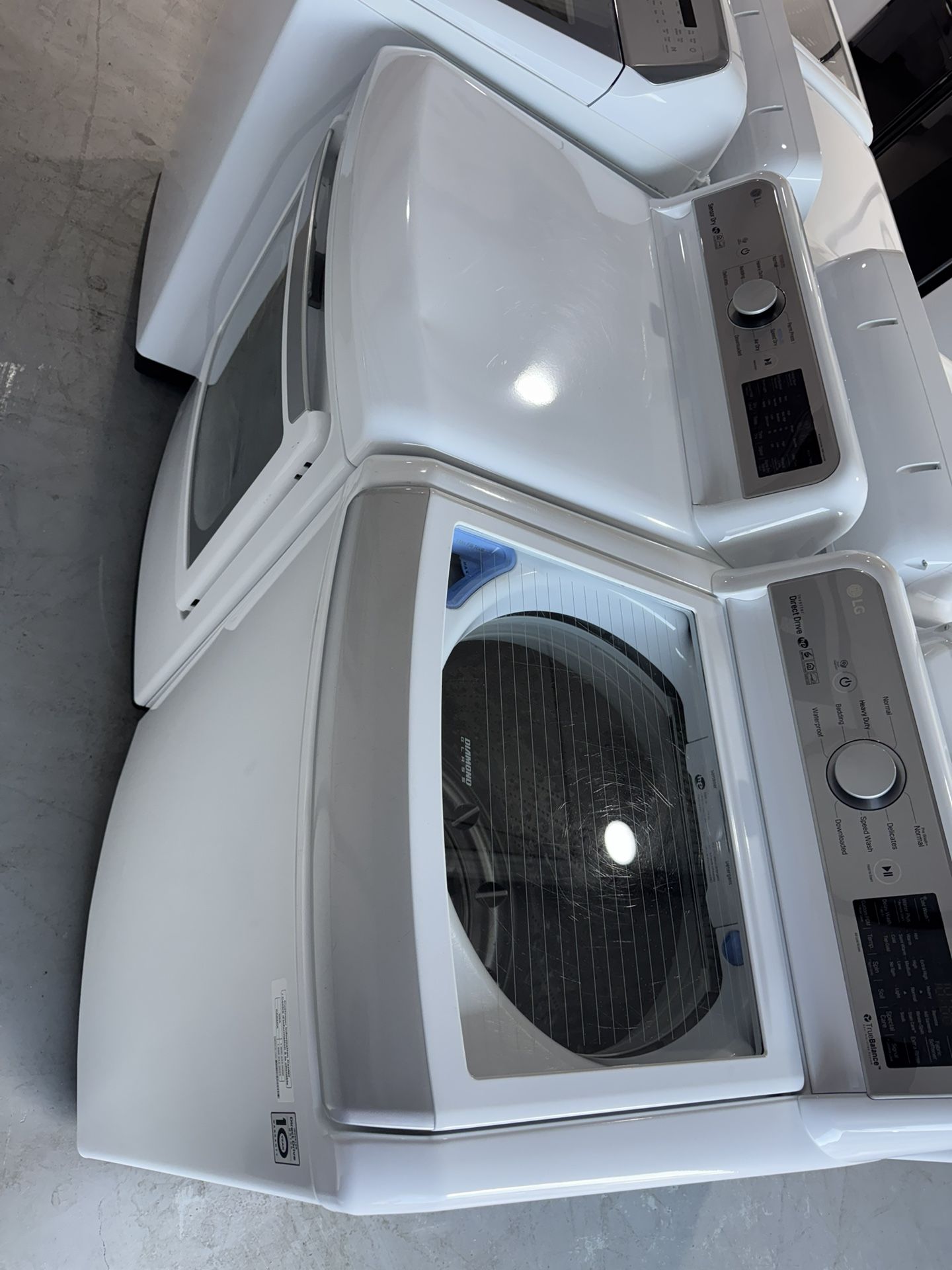 Washer And Dryer Set