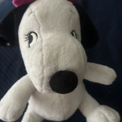 Belle Plush Snoopys Sister