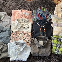 Boys Cotton Shirts 
