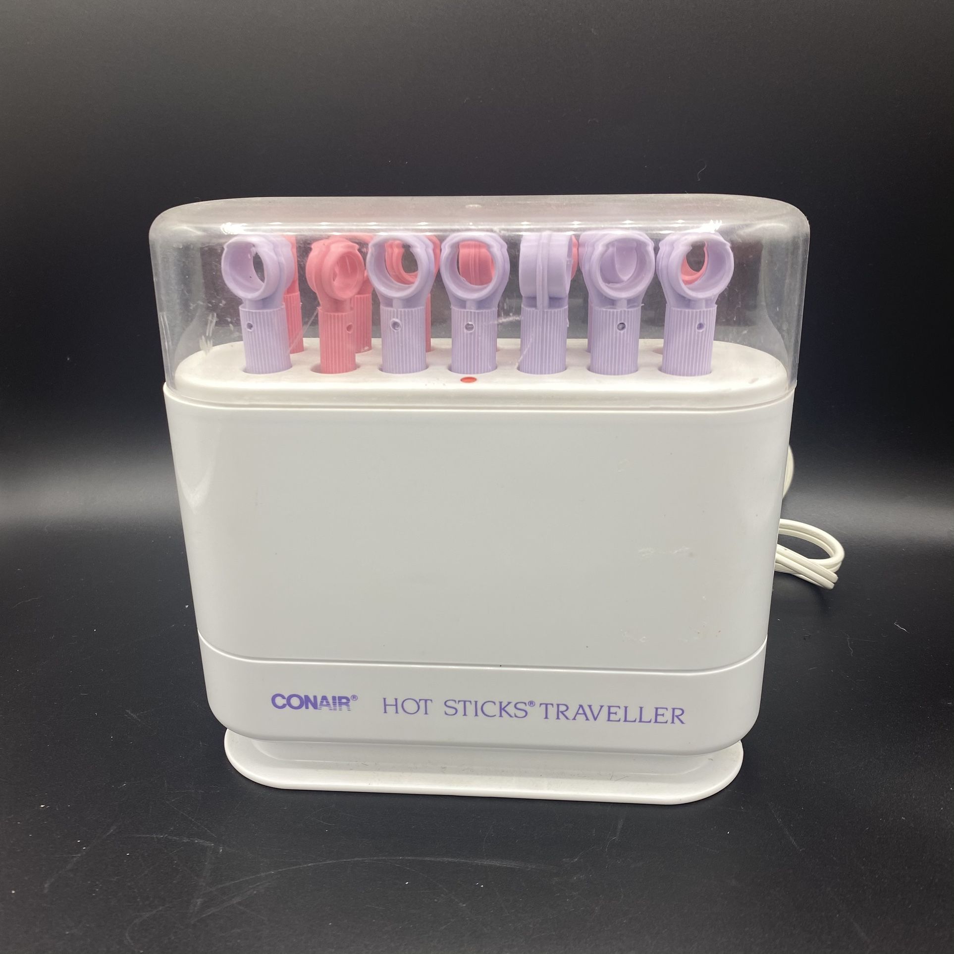 90’s Conair Geometricks 20 HOT STICKS Spiral Rollers & Curlers Pageants