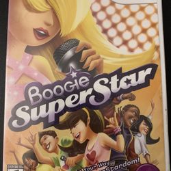 Boogie SUPERSTAR (Nintendo Wii + Wii U)