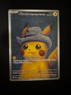 Pokemon Felt Hat Pikachu