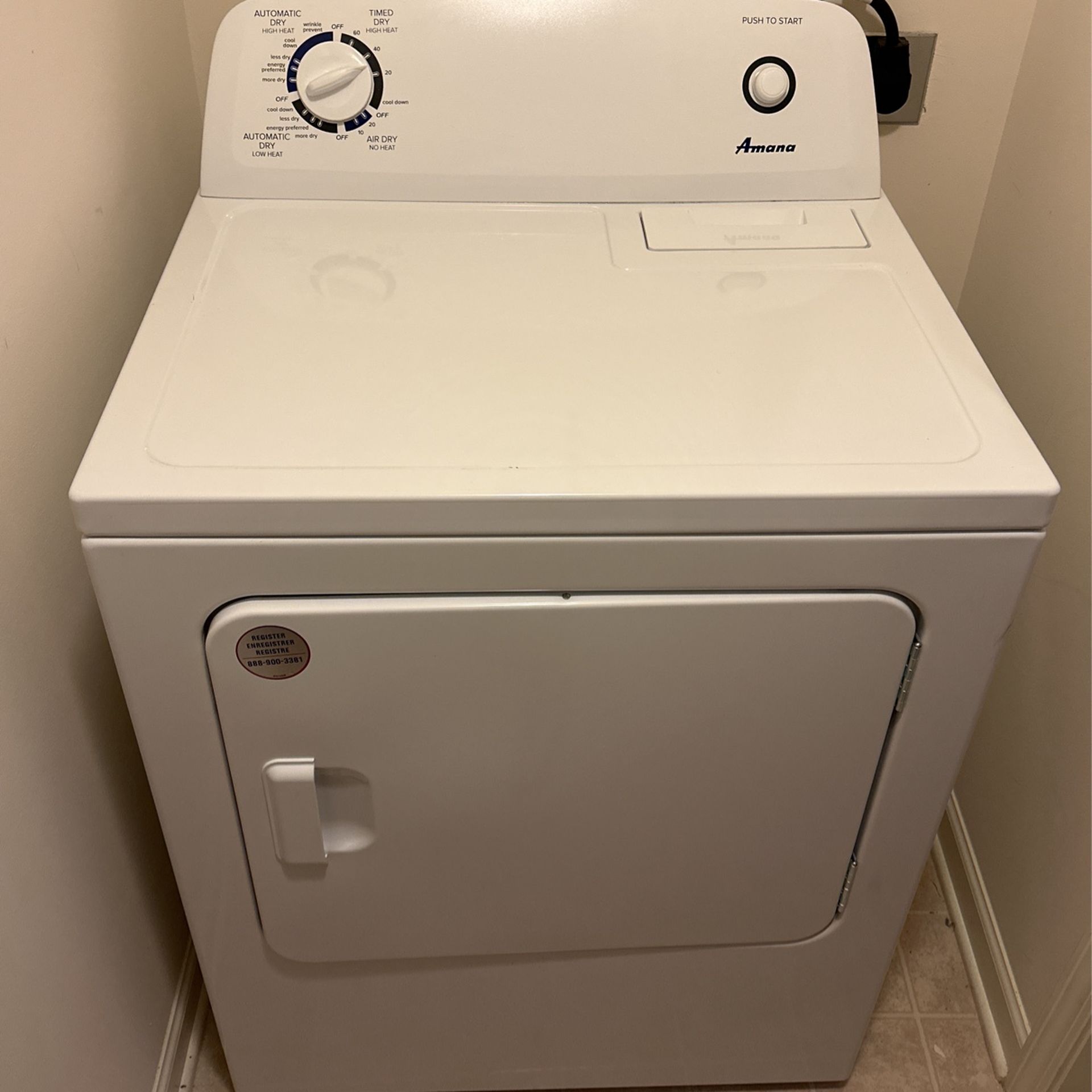Washer/Dryer Combo 