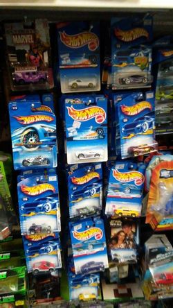 Hot wheels $1 each
