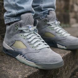 Air Jordan 5 Retro Stealth 2.0 Grey DD9336-400 Women’s 9.5 / Men’s 8