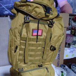 70L Tactical Backpack 