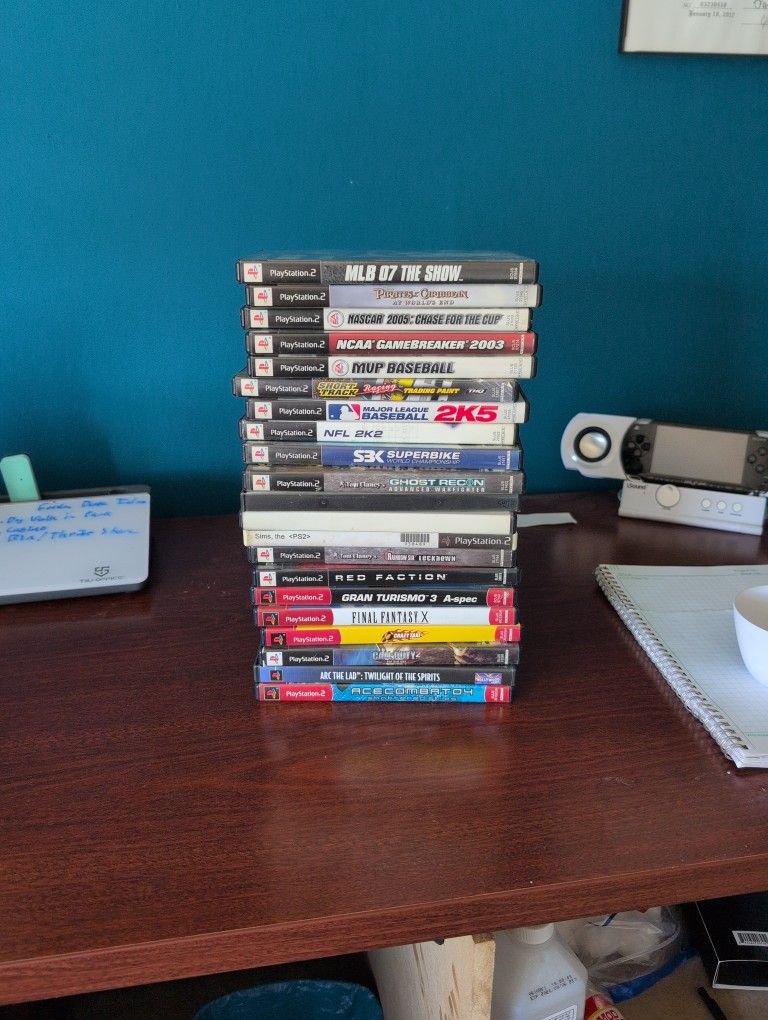 PS2 Game Lot