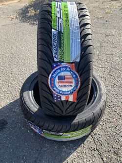 Brand New Set ***215/45/17***