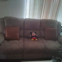 Recliner Sofa