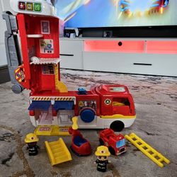 VTECH Helping Heroes Fire Station