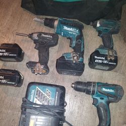 Makita Tool Set