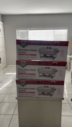 Stainless Steel Chafer