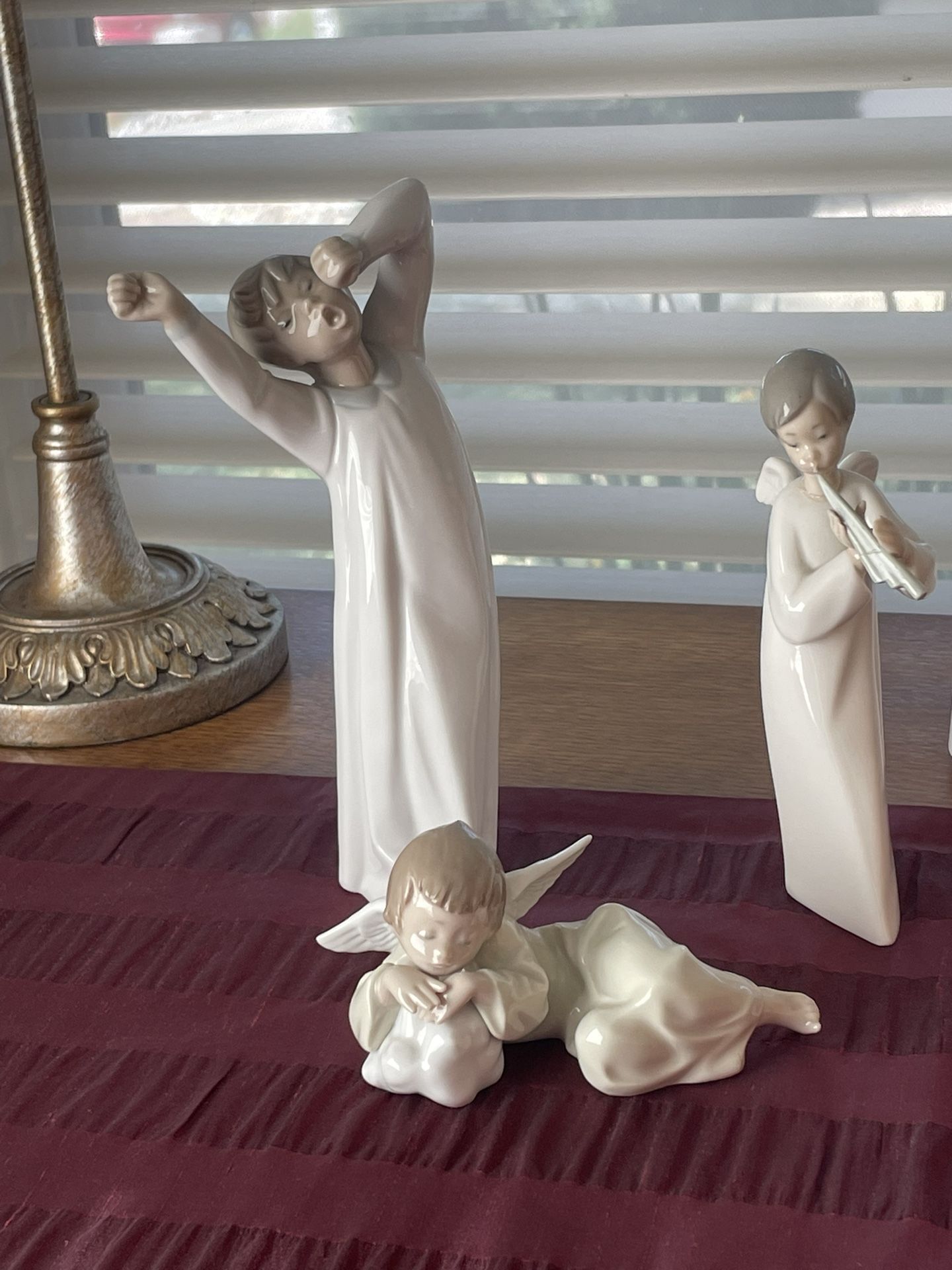 Lladro And Nao Figurines