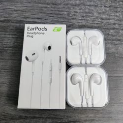 2 Pack Wired Earbuds, 3.5 mm in-Ear Earphones with Active Noise Cancelling