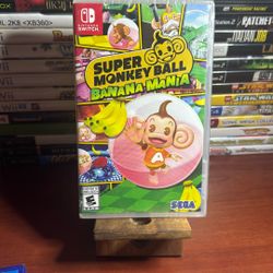 Super Monkey Ball Banana Mania 