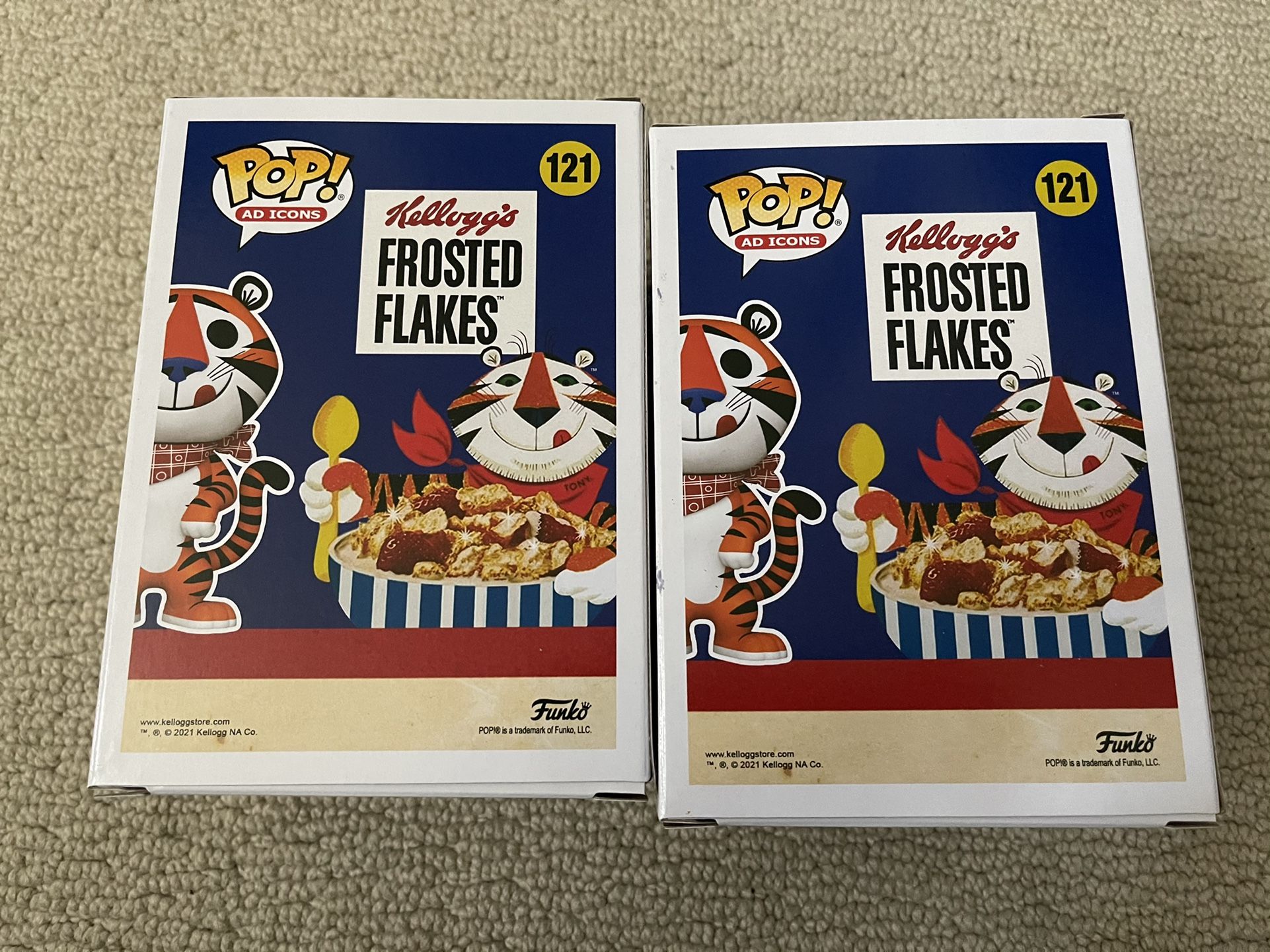Tony The Tiger Funko Pop #121