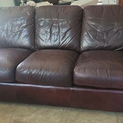 Genuine Leather Sofa