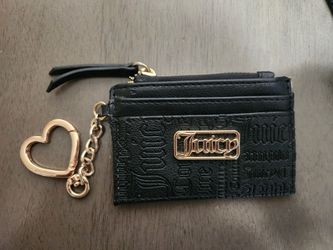Juicy couture wallet card holder