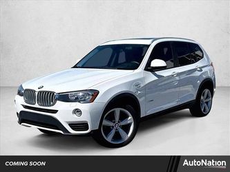 2017 BMW X3