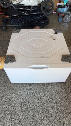 Samsung washer/dryer stand with drawer
